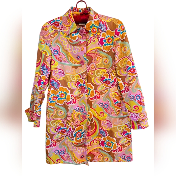 Harve Benard Jackets & Blazers - Colorful light jacket by Harve Benard. Women's 4P. Tailored.